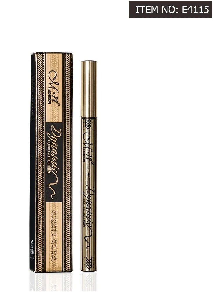 Menow - Dynamic Liquid Eyeliner Black - E4115 - Image 1