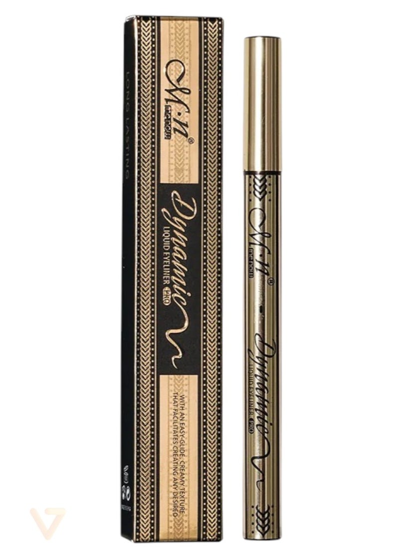 Menow - Dynamic Liquid Eyeliner Black - E4115 - Image 1