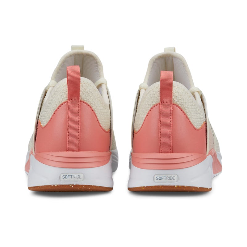 PUMA Softride Ruby Better Womens Beige Running Shoes - Image 3