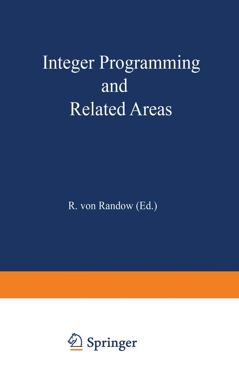 Integer Programming and Related Areas: A Classified Bibliography 1984-1987 Compiled at the Institut für Ökonometrie and Operations Research, University of Bonn
