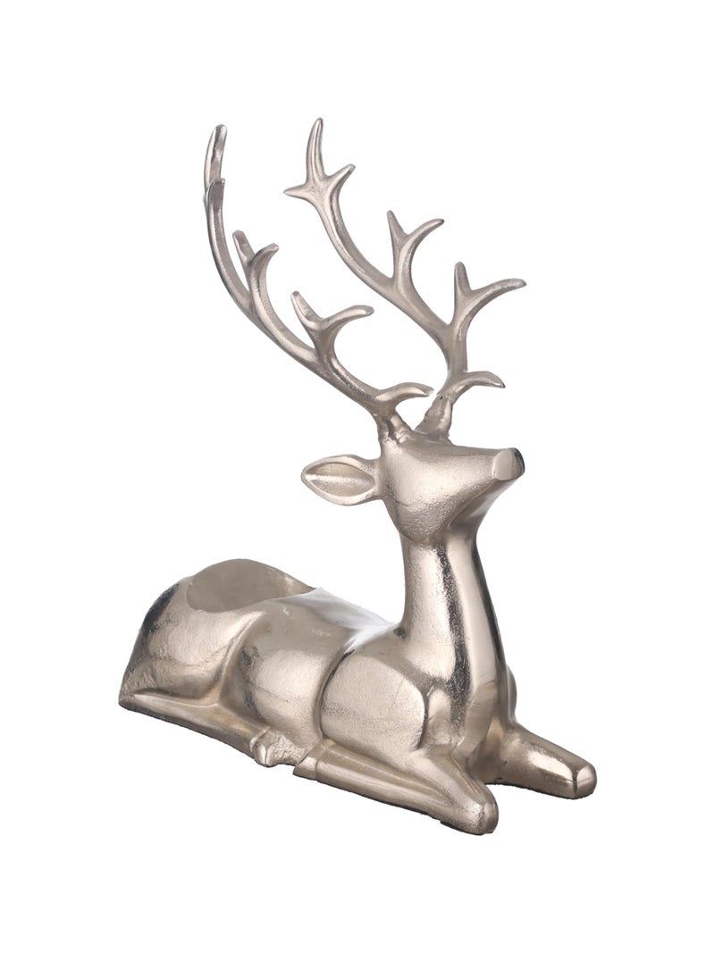 Trovea's Silver Deer Bottle Holder- Ii for Red, White Or Sparkling Wines and Champagnes - Image 4