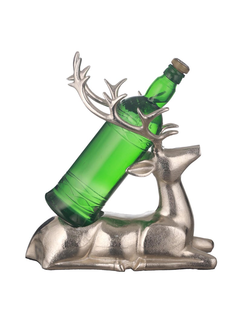 Trovea's Silver Deer Bottle Holder- Ii for Red, White Or Sparkling Wines and Champagnes - Image 5