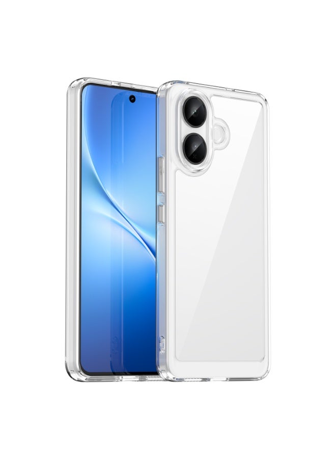 Case For VIVO V70 Lite Hard Back PC & TPU Bumper Phone Cover - Image 1