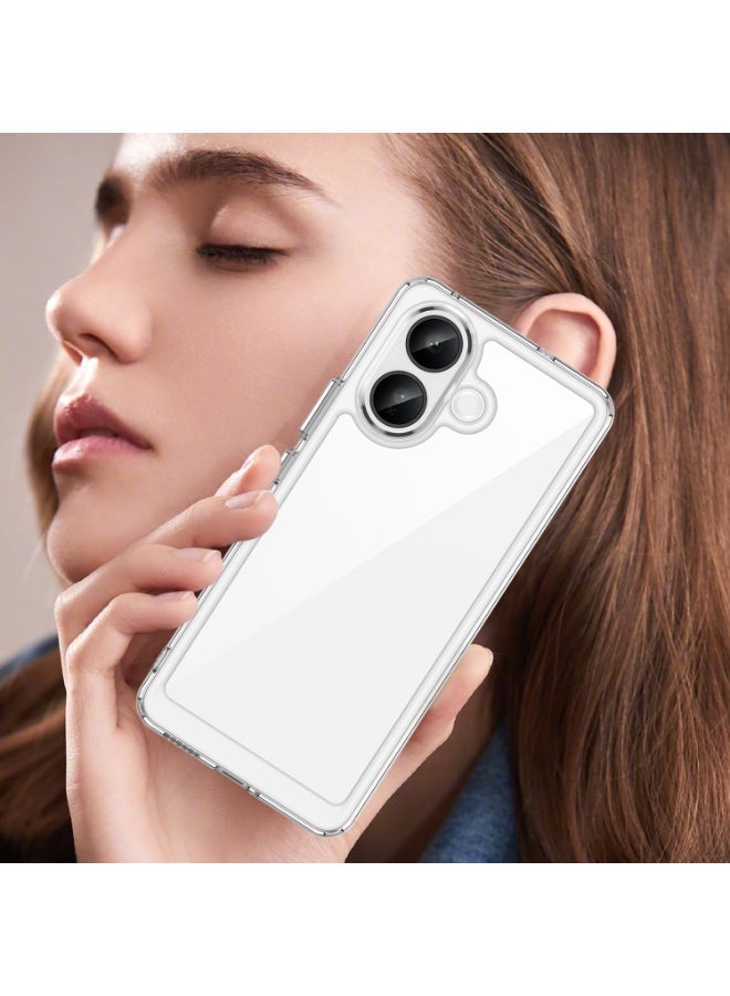 Case For VIVO V70 Lite Hard Back PC & TPU Bumper Phone Cover - Image 4