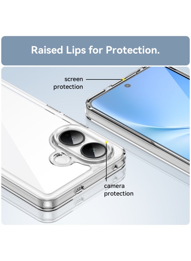 Case For VIVO V70 Lite Hard Back PC & TPU Bumper Phone Cover - Image 3