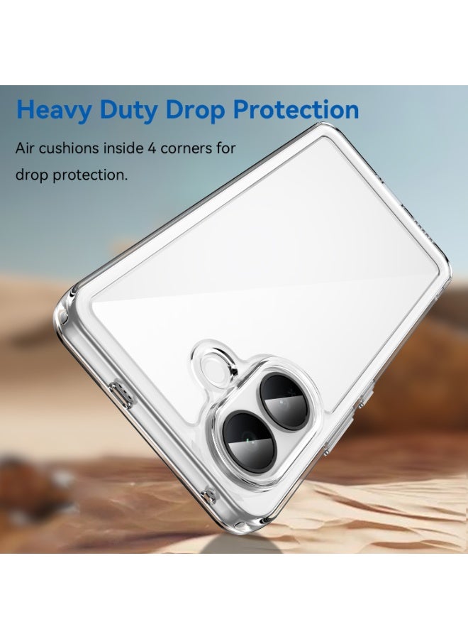 Case For VIVO V70 Lite Hard Back PC & TPU Bumper Phone Cover - Image 2