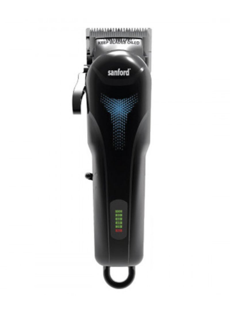 Sanford ماكينة حلاقة شعر قابلة لإعادة الشحن SF1953HC - أسود - Image 1