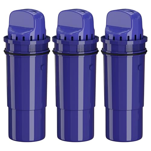 NUTTUTO Water Filter Replacement for PUR Pitchers & Dispensers, CRF-950Z, PPF900Z, PPF951K, 4-in-1 Filter System, Reduce Chlorine, PFOA and PFOS, Odor, 3 Pack,By NUTTUTO - Image 1