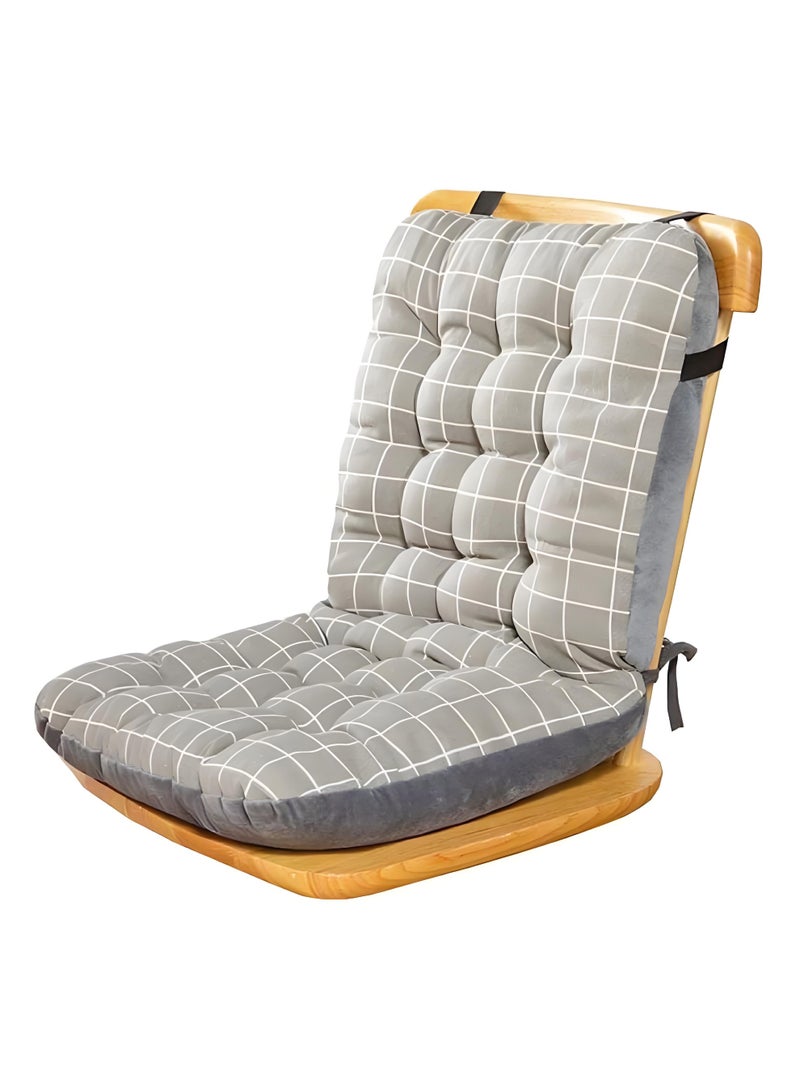 XiuWoo Chair Cushion Office Chair Pad with Fixing Band Chair Seat Cushion for Home Office Outdoor - Image 1