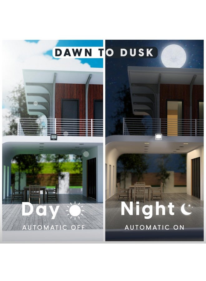 Murphy 20W LED Waterproof With Auto ON/Off Day Night Light Sensor Flood Light : Pack of 1(Aluminium) - Image 2