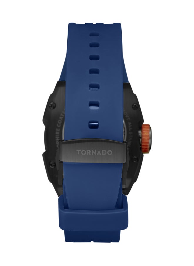 TORNADO - Tornado  Men's Automatic Navy Blue   Dial Watch - T24302-XSNN - Image 1