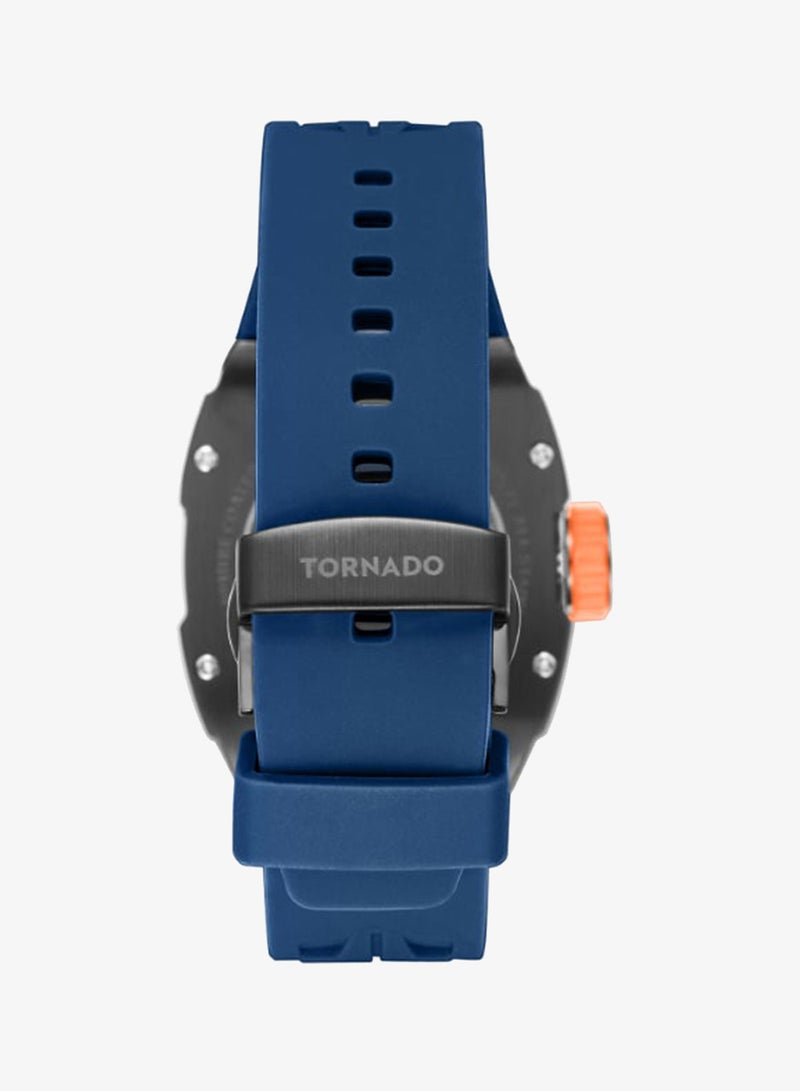 TORNADO Men's High Quality Flexible And Durable Silicone Automatic Watch T24302-XSNN - 39mm mm - Image 3