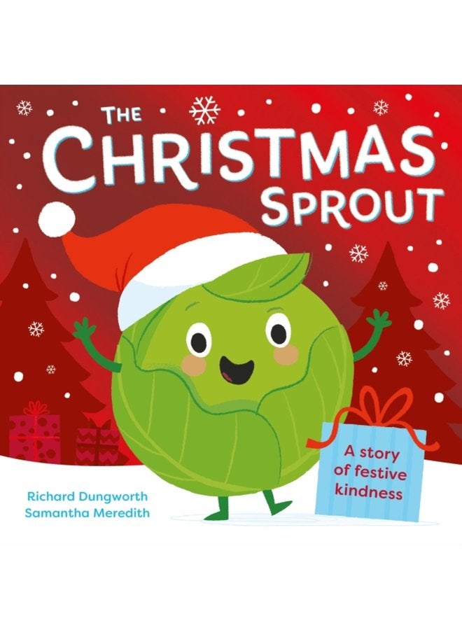 The Christmas Sprout With a Christmas kindness advent calendar - Paperback