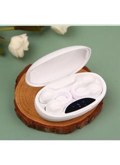 Letv Wireless Bone Conduction Earphones, Ear Clip, Sports Earplugs,White  - Image 2