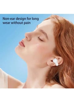 Letv Wireless Bone Conduction Earphones, Ear Clip, Sports Earplugs,White  - Image 4