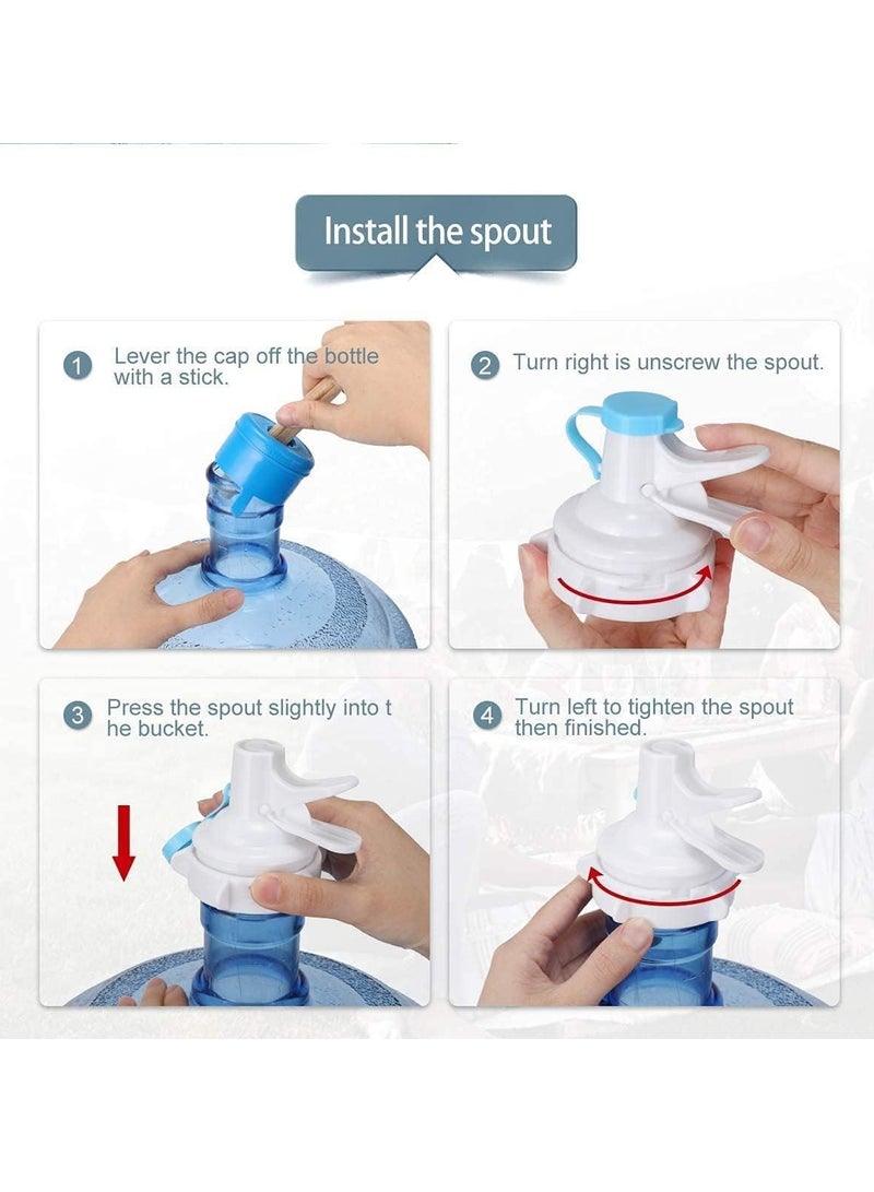 بيوينتي موزع المياه قوس - Image 3