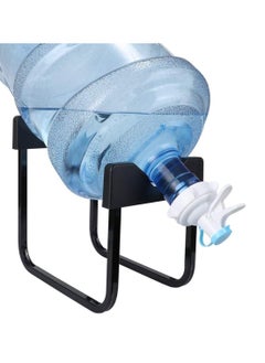 Beauenty Water Dispenser Stand with Dispenser Valve, 3-5 Gallon Water Bottle Stand, Non Slip Water Jug ​​Holder  - Image 1