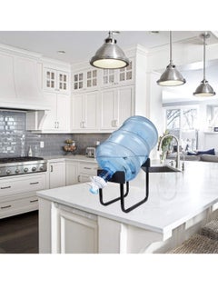 Beauenty Water Dispenser Stand with Dispenser Valve, 3-5 Gallon Water Bottle Stand, Non Slip Water Jug ​​Holder  - Image 5