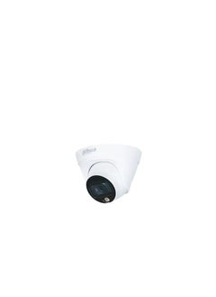 Security Camera Dahua IPC-HDW1239V-A-IL 2MP Entry Smart Dual Light Fixed-focal Eyeball Network Camera - White