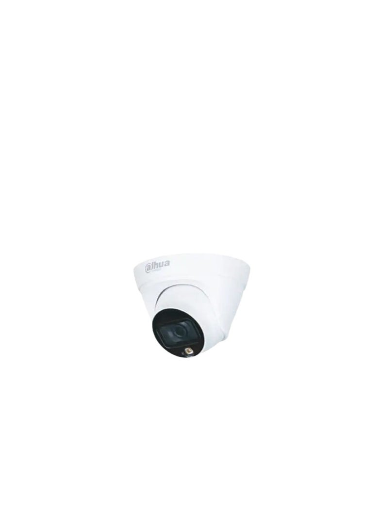 Dahua - Security Camera Dahua IPC-HDW1239V-A-IL 2MP Entry Smart Dual Light Fixed-focal Eyeball Network Camera - White - Image 1