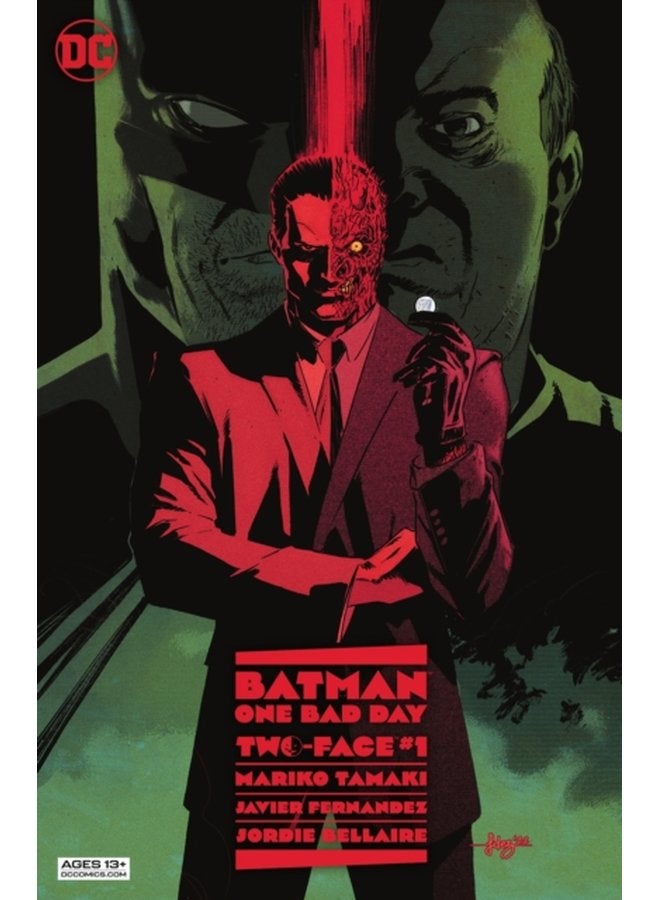 Batman One Bad Day Two Face - Hardback