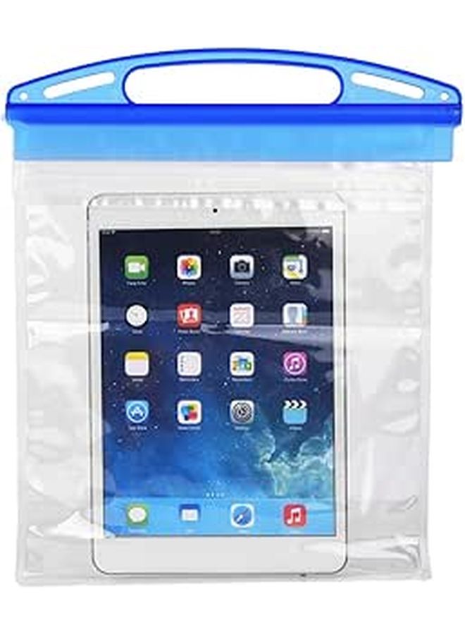 Waterproof Floating Tablet Cover IPX8 For Swimming Diving With eBook Reading And Phone Call Answering 28x23 5cm 57g - Image 1