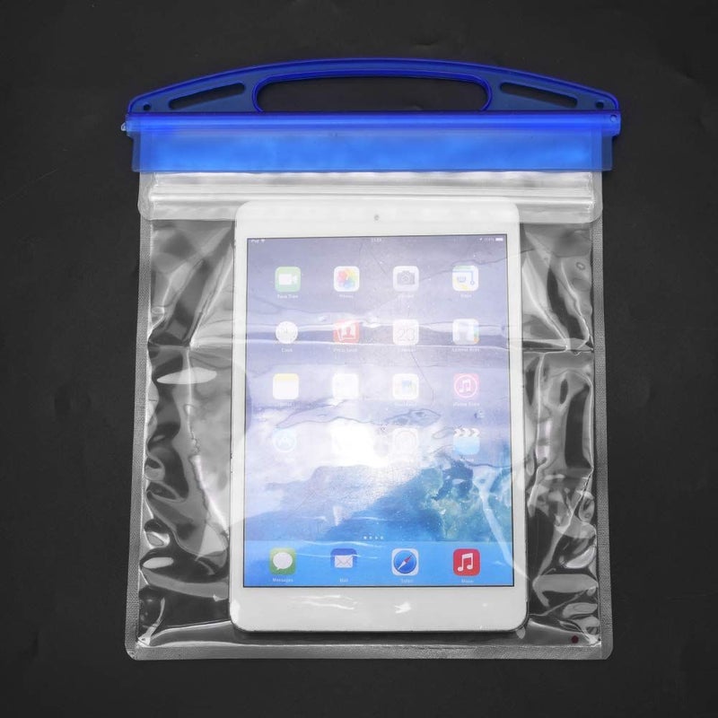 Waterproof Floating Tablet Cover IPX8 For Swimming Diving With eBook Reading And Phone Call Answering 28x23 5cm 57g - Image 5