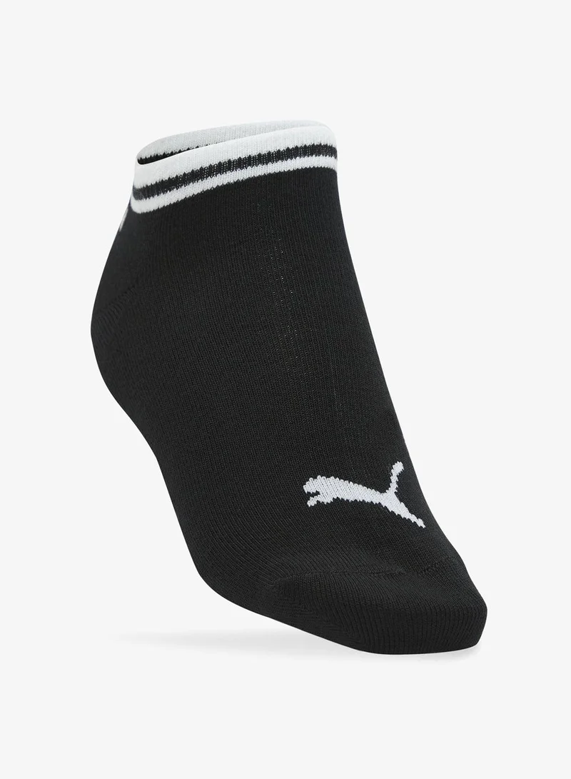 PUMA 2 Pack Heritage Sneaker Socks