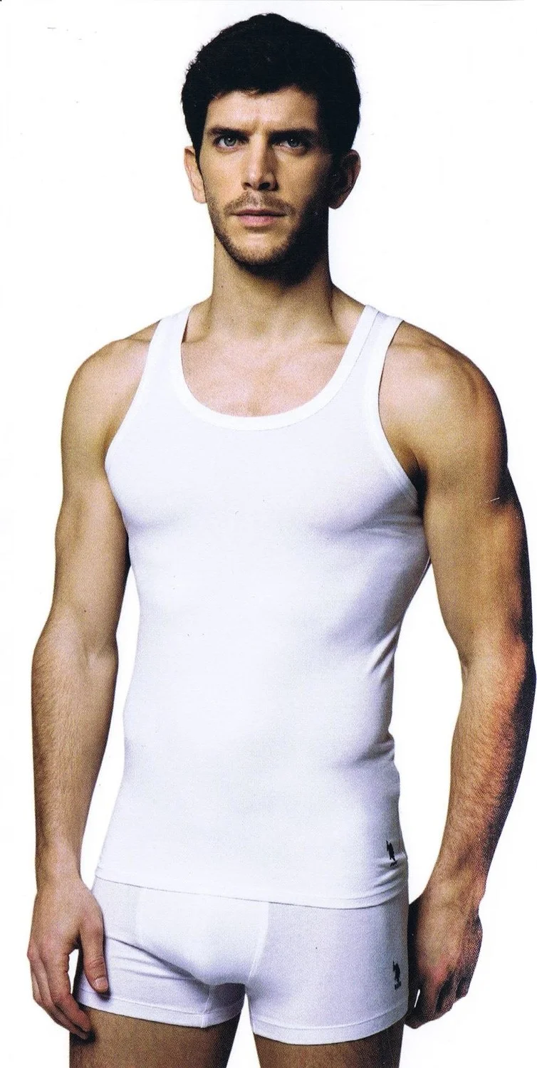 U.S. Polo Assn. BASE. Polo Assn. Men's Groom Dowry Pajamas Underwear Set 4 Pieces Navy 17394