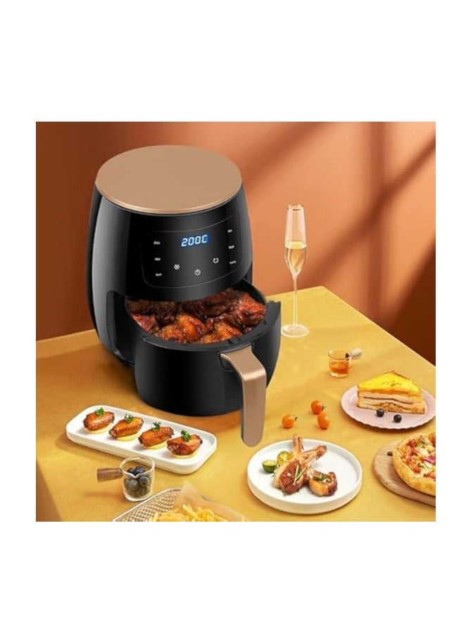 قلاية هوائية بدون زيت  قوة 2400 وات  طهي صحي وسريع بأقل دهون وتصميم آمن وسهل التنظيف - Image 1