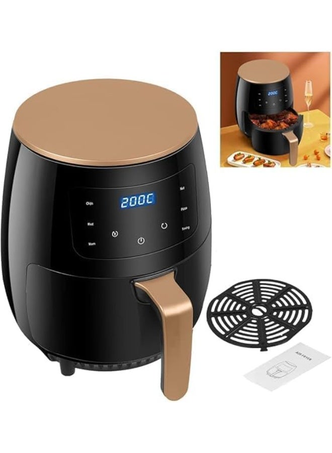 قلاية هوائية بدون زيت  قوة 2400 وات  طهي صحي وسريع بأقل دهون وتصميم آمن وسهل التنظيف - Image 4