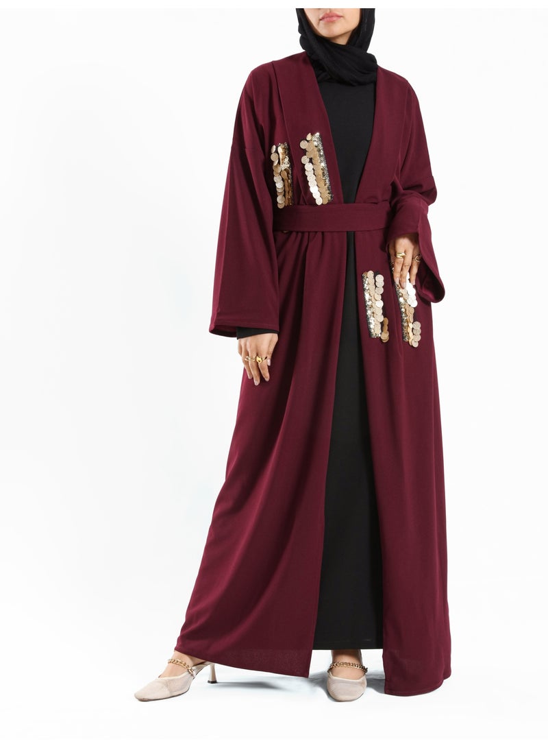 ايمالينا فاشون Bedouin Blossom Kaftan - Image 1
