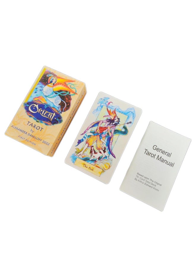 NIBEMINENT Danilov Eastern Tarot Cards - Image 1