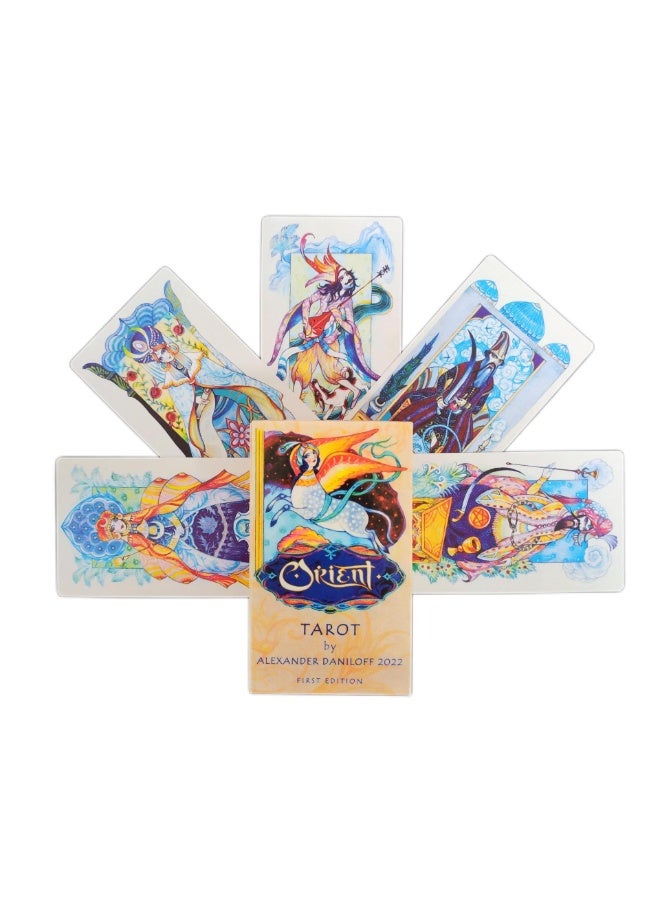 NIBEMINENT Danilov Eastern Tarot Cards - Image 5