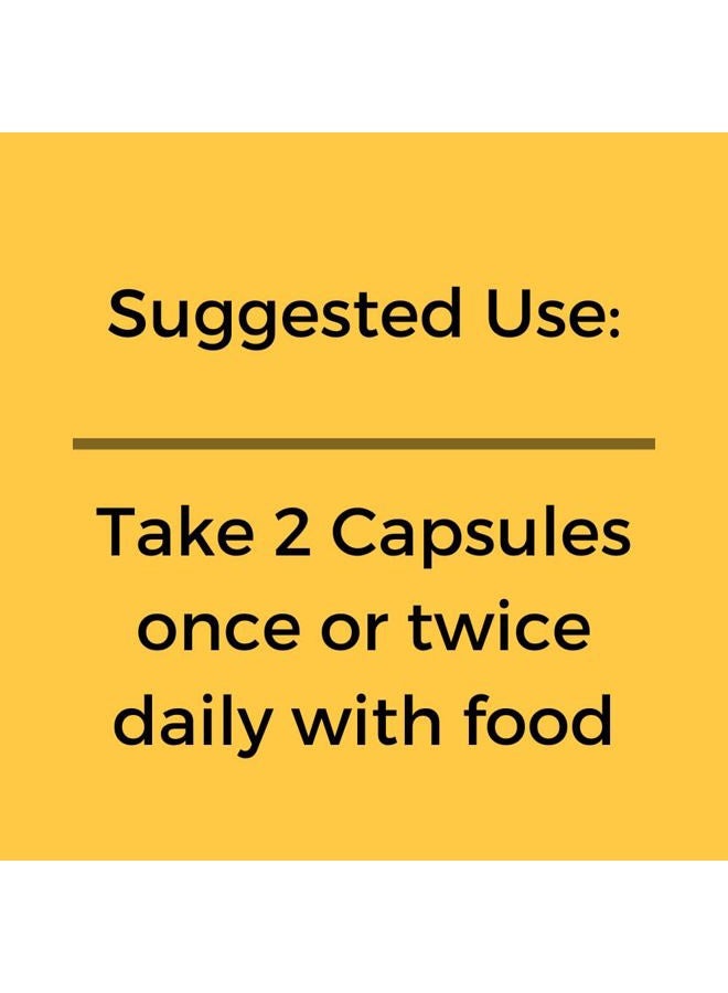 Natgrown Black Maca Root + Panax Ginseng Powder Capsules 1500 mg with Black Peruvian Maca Root & Korean Panax Ginseng Supplement for Men and Women - Vegan Pills (120 Count) - Image 5