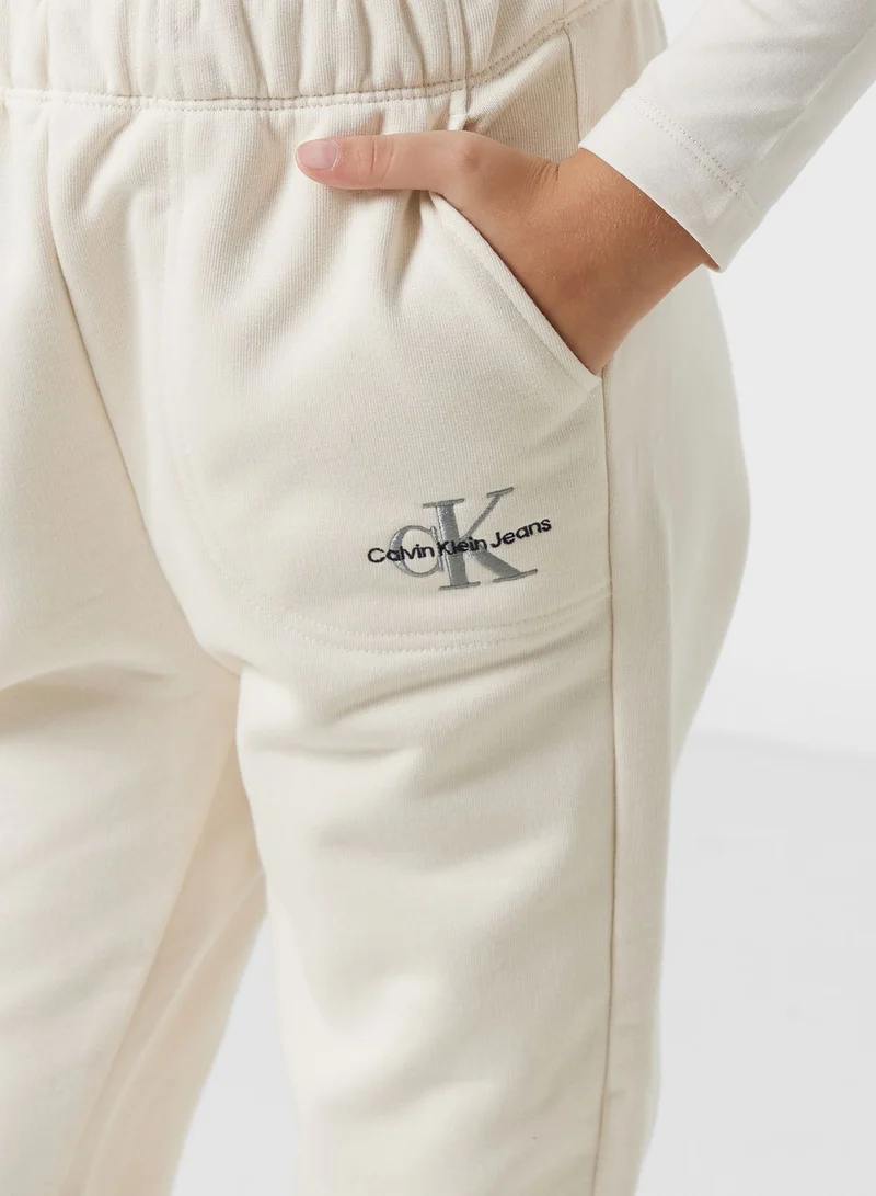 Calvin Klein Jeans Kids Monogram Sweatpants