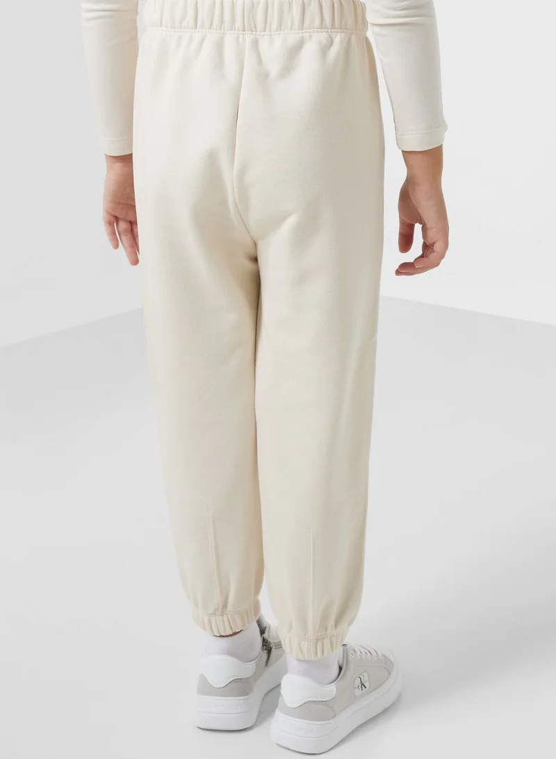 Calvin Klein Jeans Kids Monogram Sweatpants