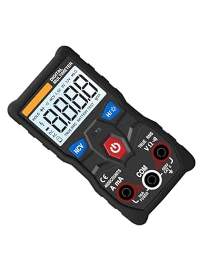 Heat Resistant Test Leads Digital Multimeter Auto Detect Voltage Resistance Capacitance - Image 1