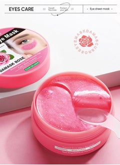 SADOER Damask Rose Starry Eye Mask Brightening Eye Rim Rose Moisturizing Eye Mask  - Image 3