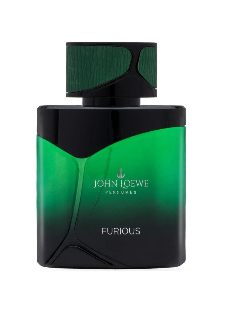 JOHN LOEWE Furious EDP For Men 100ML - Image 1