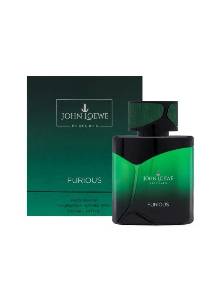 JOHN LOEWE Furious EDP For Men 100ML - Image 2