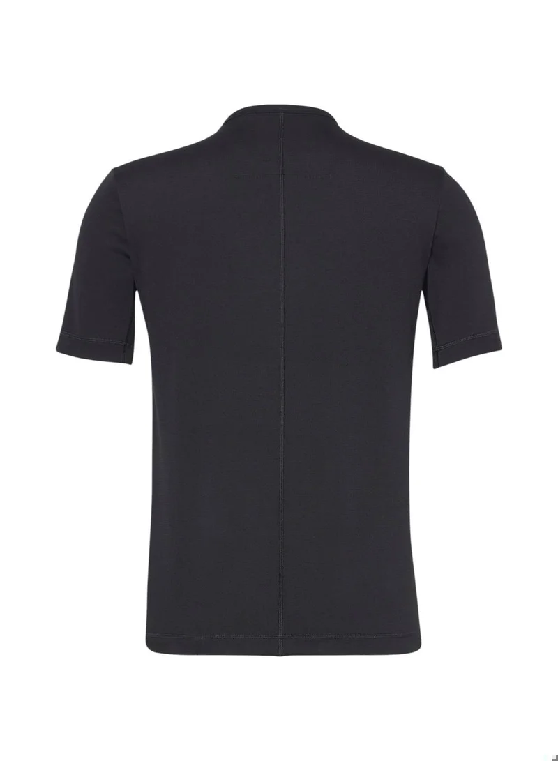 CALVIN KLEIN Men's Short Sleeves T-Shirt - Polyester, Black