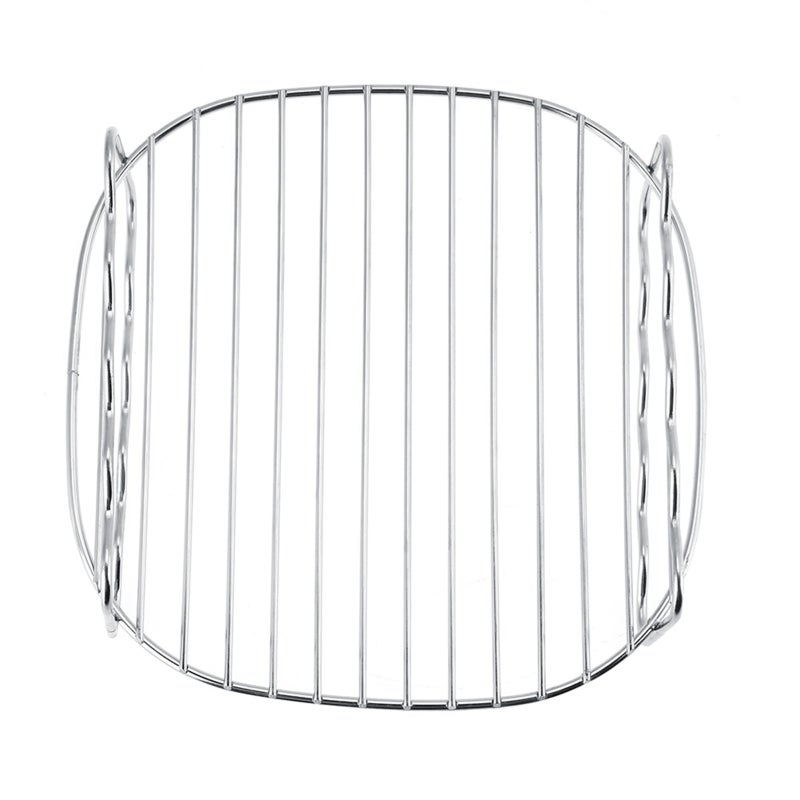 Replacement BBQ Rack: 2-Layer Stainless Steel Skewers - Dishwasher Safe Non-Stick Baking Tray for Philips Air Fryer, Rotisserie Oven, Outdoor BBQ - Image 3