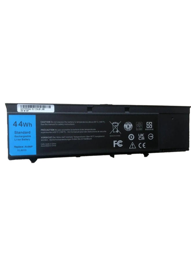 لاب-تك بطارية كمبيوتر محمول متوافقة مع Dell Latitude XT3 - تناسب أرقام الأجزاء RV8MP و1H52F و1NP0F و37HGH و9G8JN وH6T9R وKJ321 - 44 واط/11.1 فولت - ضمان لمدة 6 أشهر من LAPTECH - Image 4