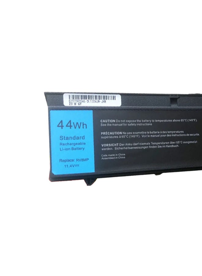 لاب-تك بطارية كمبيوتر محمول متوافقة مع Dell Latitude XT3 - تناسب أرقام الأجزاء RV8MP و1H52F و1NP0F و37HGH و9G8JN وH6T9R وKJ321 - 44 واط/11.1 فولت - ضمان لمدة 6 أشهر من LAPTECH - Image 2