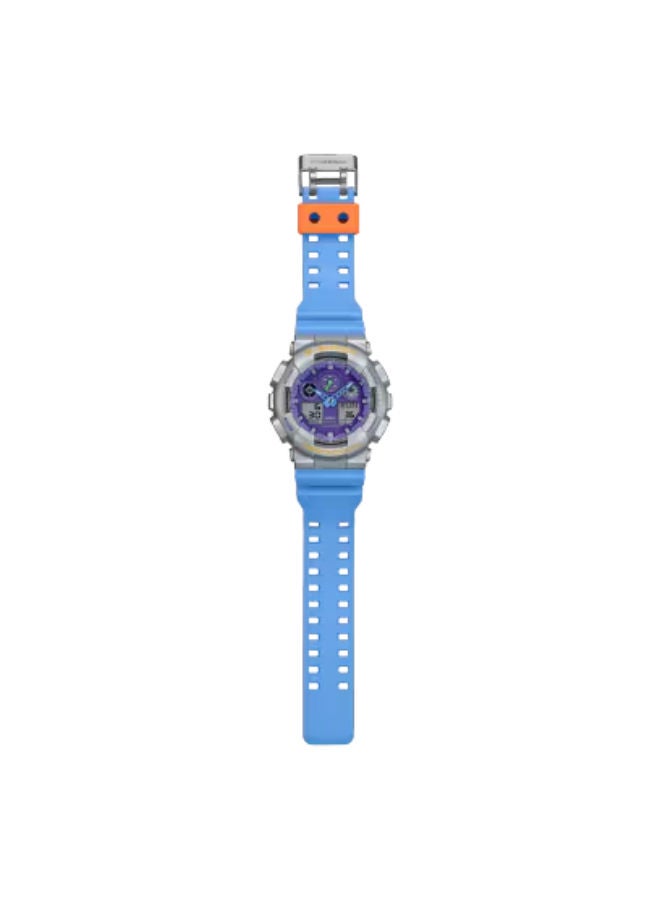 CASIO G_Shock Resin Analog+Digital Wrist Watch GA-100EU-8A2DR - Image 2