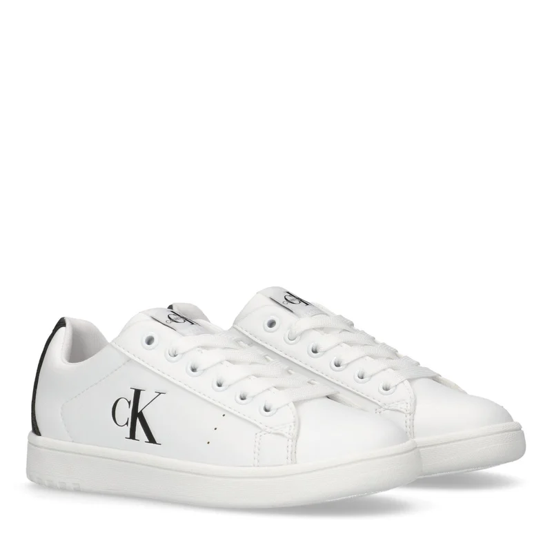 Calvin Klein Jeans Youth Low Cut Lace Ups Sneakers