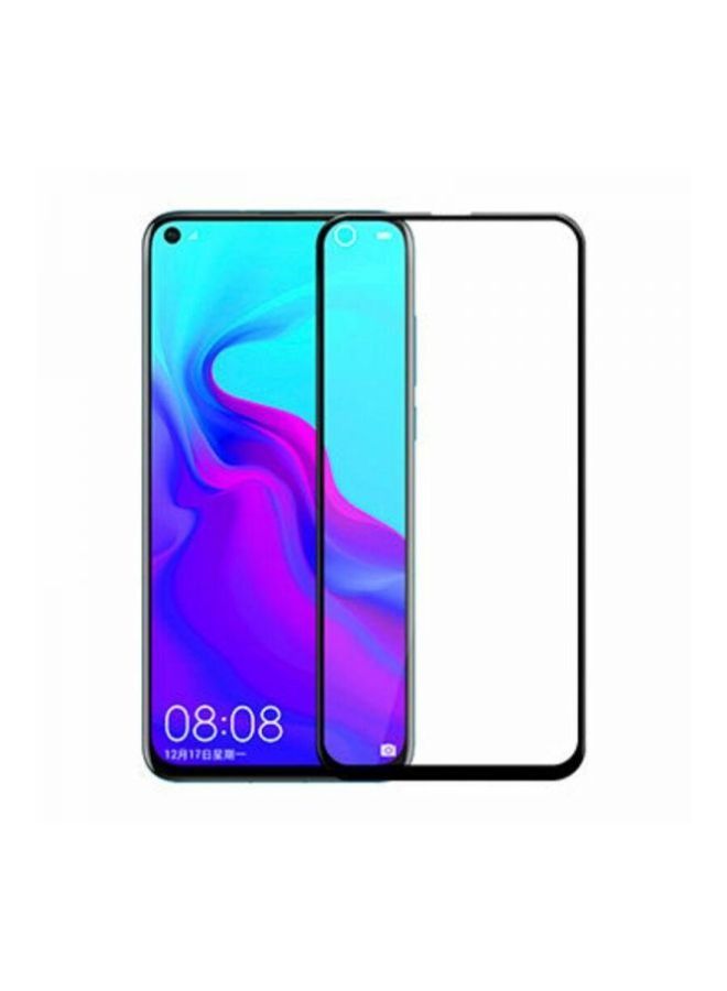 shAyzee 5D Tempered Glass Screen Protector For Huawei Nova 4 Clear/Black - Image 5