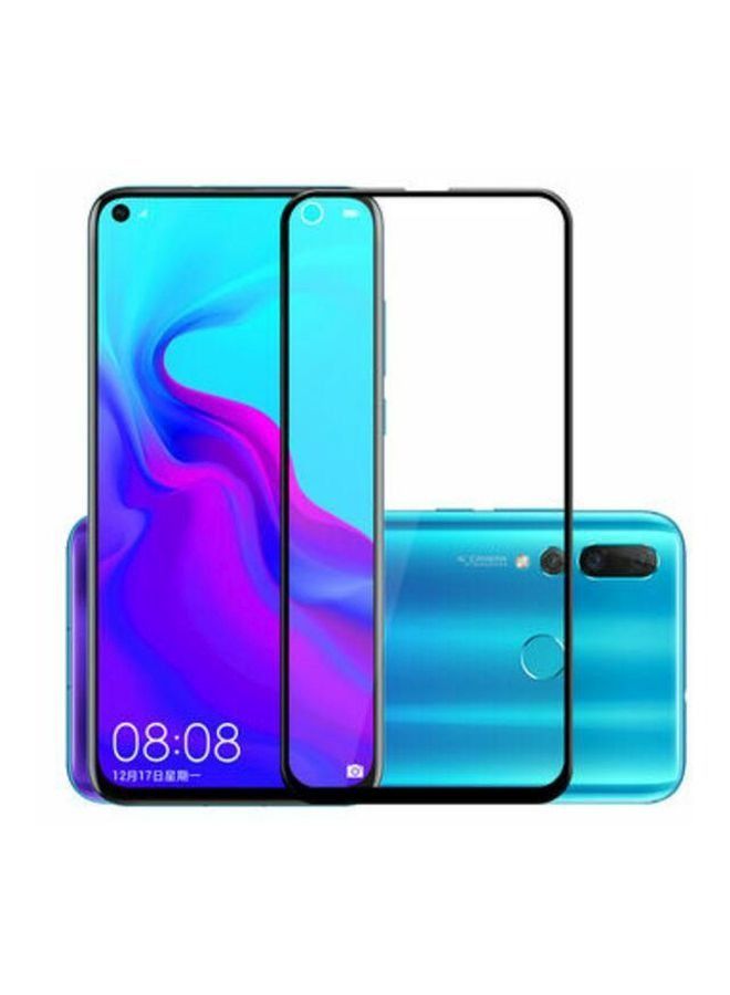 shAyzee 5D Tempered Glass Screen Protector For Huawei Nova 4 Clear/Black - Image 1