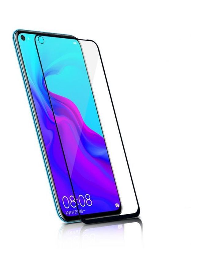 shAyzee 5D Tempered Glass Screen Protector For Huawei Nova 4 Clear/Black - Image 4